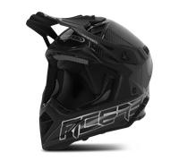 Acerbis Steel Carbon MX Helmet Black/GreyM Black,Grey