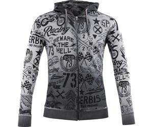 Acerbis Street SP Club Hoodie, Graphite, size L