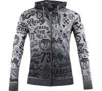 Acerbis Street SP Club Hoodie, Graphite, size XXL