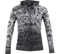 Acerbis Street SP Club Hoodie, grey, size M for Men