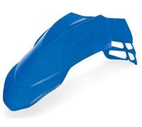 Acerbis Supermoto Front Fender, blue, One size