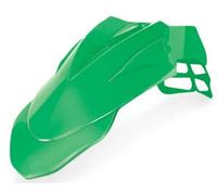 Acerbis Supermoto Front Fender, green, One size