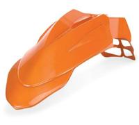 Acerbis Supermoto Front Fender, orange, One size
