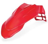 Acerbis Supermoto Front Fender, red, One size