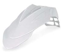 Acerbis Supermoto Front Fender, white, One size