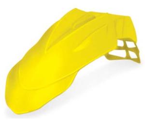 Acerbis Supermoto Front Fender, yellow, One size
