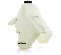 Acerbis Suzuki DRZ 400S 15 L, fuel tank 15 L White-Transparent