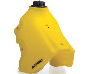 Acerbis Suzuki/Kawasaki DR400Z KLX400 14 Litres Fuel Tank, yellow