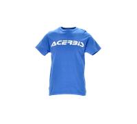 Acerbis T-Logo T-Shirt BlueS Blue