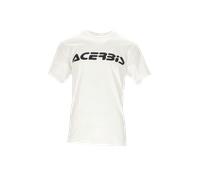 Acerbis T-Logo T-Shirt WhiteM White
