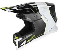 Acerbis T711 Graphic Motocross Helmet, black-white, size XS for Men