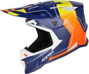 Acerbis T711 Graphic Motocross Helmet, size S for Men