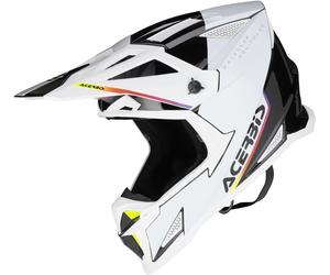 Acerbis T711 Motocross Helmet, black-white, size 2XL for Men