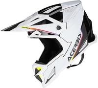 Acerbis T711 Motocross Helmet, black-white, size XL for Men