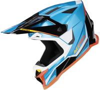 Acerbis T711 Motocross Helmet, blue, size S for Men