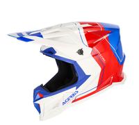 Acerbis T711, motocross helmet M White/Red/Blue