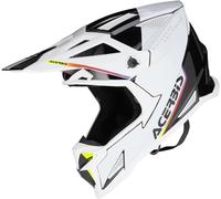 Acerbis T711 Motocross Helmet, white/black, size XXL (63/64)