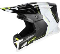 Acerbis T711, motocross helmet XS Black/White/Neon-Yellow