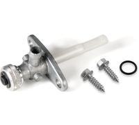 Acerbis Tank Petcock, Silver