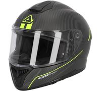 Acerbis Tarmak 2024 Helmet, black matt/yellow, size XXXL (65/66)