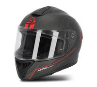 Acerbis Tarmak Full Face Helmet Black/RedL Black,Red