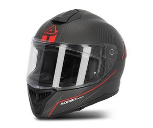 Acerbis Tarmak Full Face Helmet Black/RedXL Black,Red