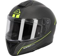 Acerbis Tarmak, full face helmet S Black/Grey/Neon-Yellow