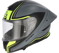 Acerbis Tarmak-X, full face helmet XL Grey/Black/Neon-Yellow