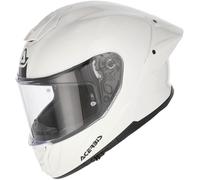 Acerbis Tarmak-X Solid, full face helmet M White