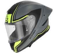 Acerbis Tarmak-X Logo Helmet, grey matt/neon yellow, size XL (61/62)