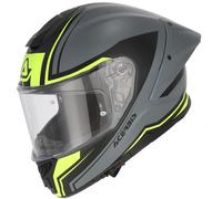 Acerbis Tarmak-X, full face helmet XL Grey/Black/Neon-Yellow