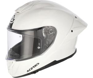 Acerbis Tarmak-X Solid, full face helmet XL White