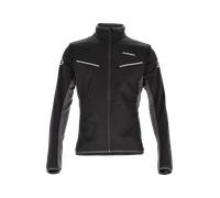 Acerbis Track Softshell Motorcycle Jacket, black-grey, size S for Men