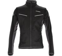 Acerbis Track Softshell Motorcycle Jacket, black/grey, size M