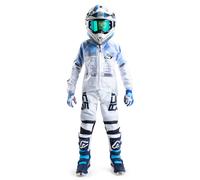 Acerbis Transparent 3.0 Kids Rain Jacket, white, size 2XL