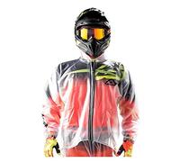 Acerbis Rain 3.0 Clear Waterproof Motorcycle Motorbike Over Jacket