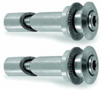 Acerbis Tri Fit/X-Open Spacers Kit, Silver, One size