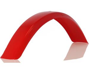 Acerbis Trial Front Mudguard, red for Men