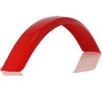 Acerbis Trial Front Mudguard, red, One size