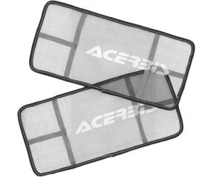 Acerbis U-Ret Radiator Guard, black