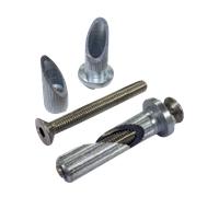 Acerbis Koren Montage Kit, silver for Men