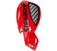Acerbis Uniko Vented Handguards Black/Red Black,Red