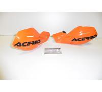 Acerbis Uniko Handguards Orange-Black