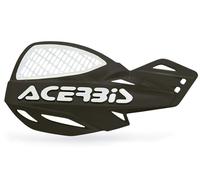 Acerbis Uniko Handguards Pair + Kit For Black White Husqvarna TE 410 1997 - 2005