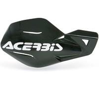 Acerbis Uniko Handguards Pair + Kit For Black White Yamaha YZ 450 FX 2019 - 2024