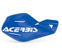 Acerbis Uniko Handguards Pair Kit For Blue White Suzuki RM-Z 250 2004 - 2024
