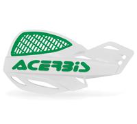 Acerbis MX Uniko Vented Hand Protectors, white-green