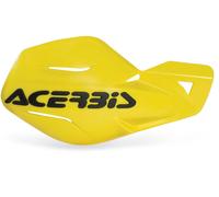 Acerbis Uniko Handguards Pair Kit For Yellow Black Husqvarna FE 350 2005 & 2014