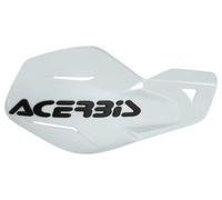 ACERBIS UNIKO MOTOCROSS HANDGUARDS WHITE HONDA CR125 CR250 CRF250 CRF450