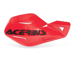 Acerbis Uniko Universal Fit Motocross MX Enduro Hand Guards Red Black